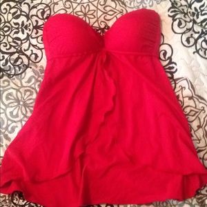 Venus red tankini top!